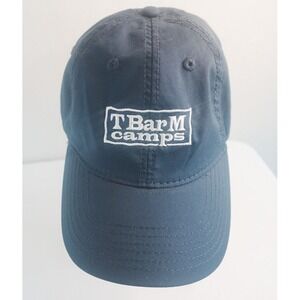 Adult T BAR M CAMPS CAP Navy Blue - That's My Camp! - OSFM - Adjustable
